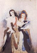 Marie Laurencin Two woman oil painting artist